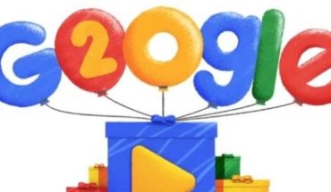 translated from Spanish: Google cumple 20 años. Mirá cómo lo celebra