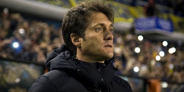 Guillermo Barros Schelotto conditioned its continuance in mouth