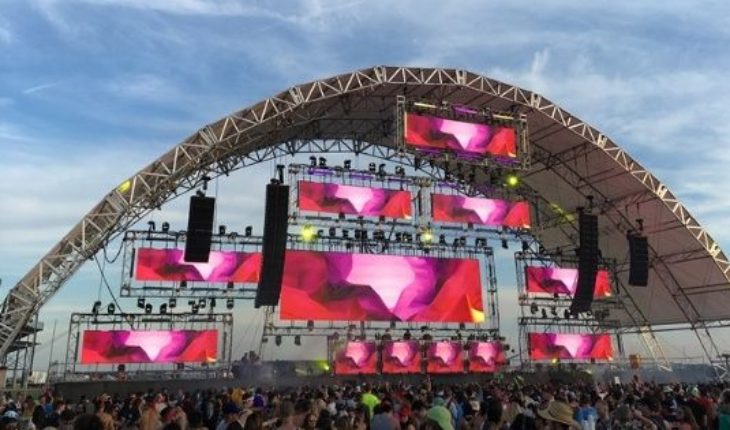 translated from Spanish: Highest percentage of people choose to go to concerts in the spring: find out what are the upcoming events in the open air!