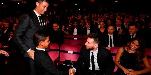 History: After twelve years Messi remains outside of the award to the best player in the world