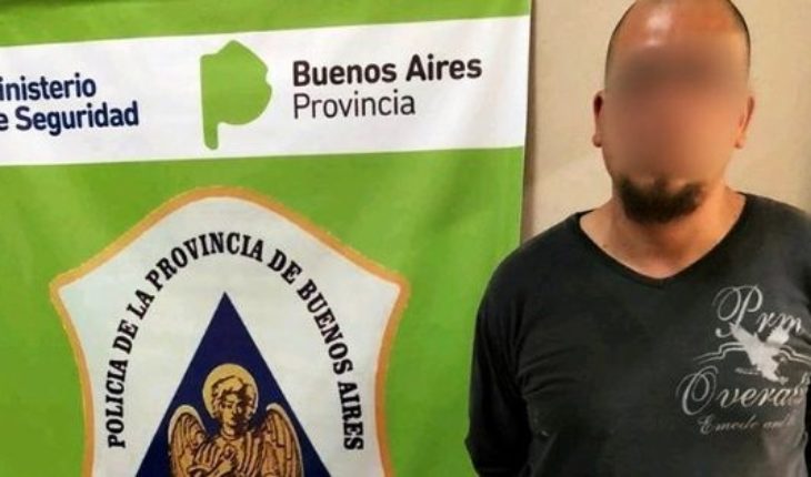translated from Spanish: Horror in Moreno: detained a man who abused and impaled his stepson