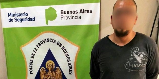 Horror in Moreno: detained a man who abused and impaled his stepson