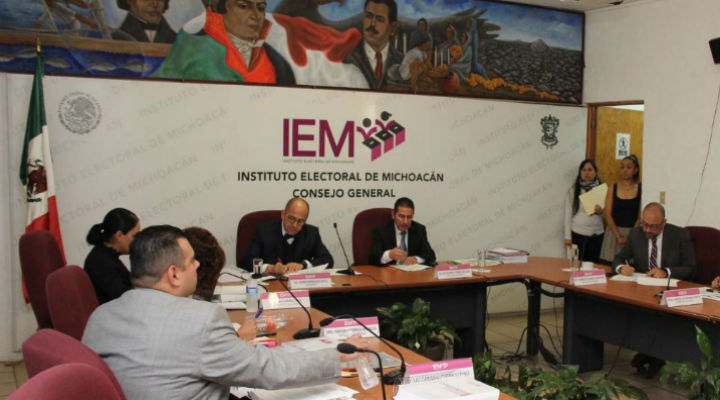 IEM approves amendments to assignment in councils of PRD and Morena