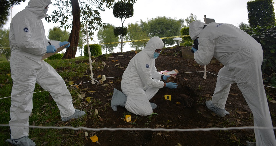 Identified in 2 years 9% of bodies in mass graves of Veracruz