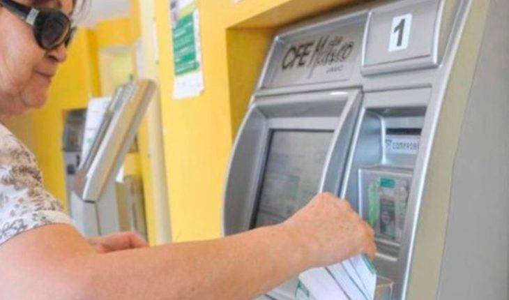 translated from Spanish: Is CFE obligation to warn if it will no longer print receipts