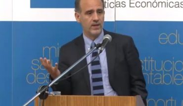 translated from Spanish: Jorge Selaive discusses the great need of capital which will require BancoEstado