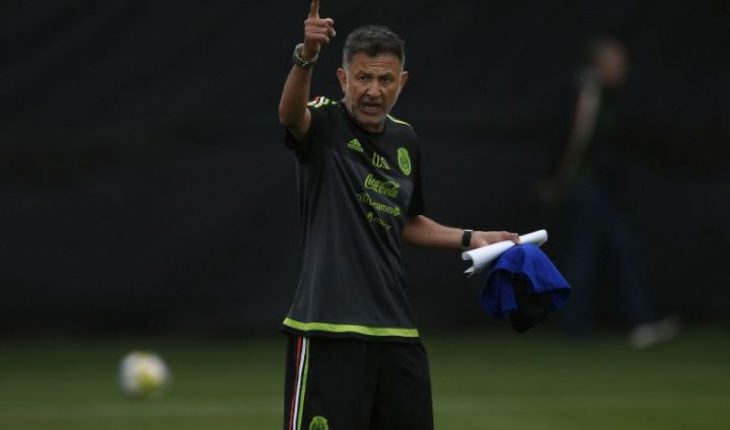 translated from Spanish: Juan Carlos Osorio, Mexico selection to the Paraguayan