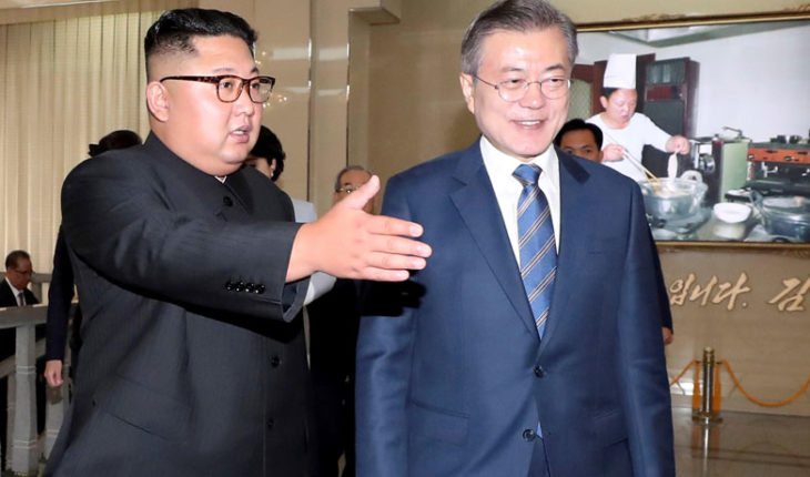 translated from Spanish: Kim Jong-Un estaría dispuesto a cerrar complejo nuclear y permitir inspectores