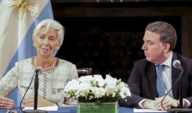 translated from Spanish: Las principales frases de la conferencia de Dujovne y Lagarde