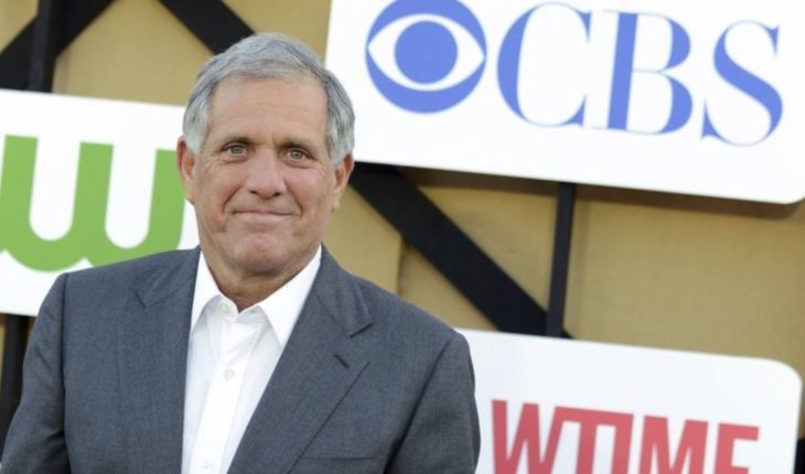 translated from Spanish: Les Moonves renounces CBS due to sexual allegations