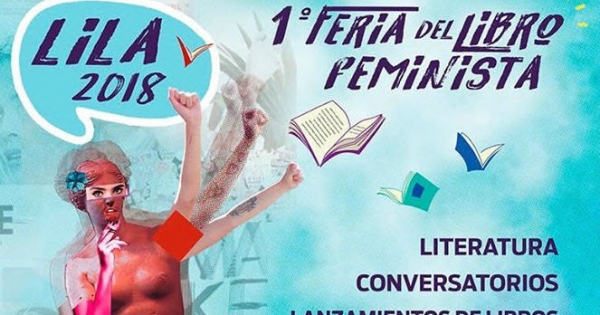 "Lila 2018", the first exhibition of the feminist book