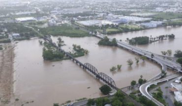 translated from Spanish: Lo que originó el tormentoso ciclón tropical que azotó Sinaloa
