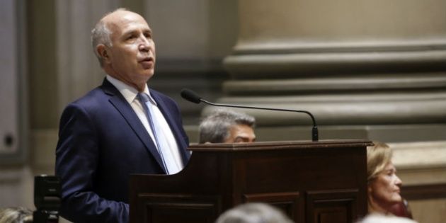 Lorenzetti announced that he will leave the Presidency of the Supreme Court: the celebration of Carrió