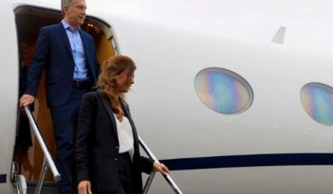 translated from Spanish: Macri da inicio a su gira oficial por los Estados Unidos