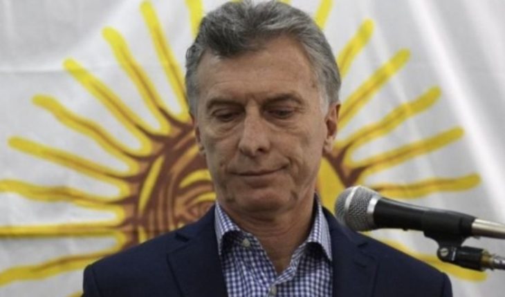 translated from Spanish: Macri: what the party that is playing is about?
