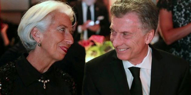 Macri y Lagarde, juntos en Nueva York