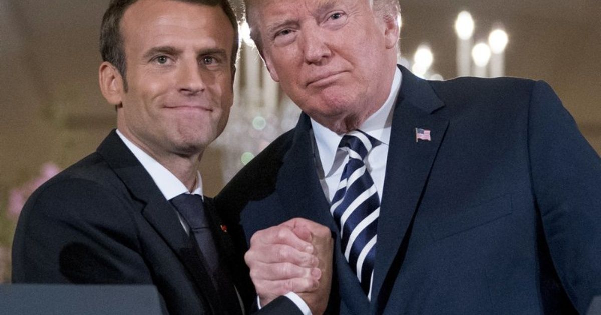 Macron loses hopes with Trump, the French President Emmanuel Macron ports of Europe