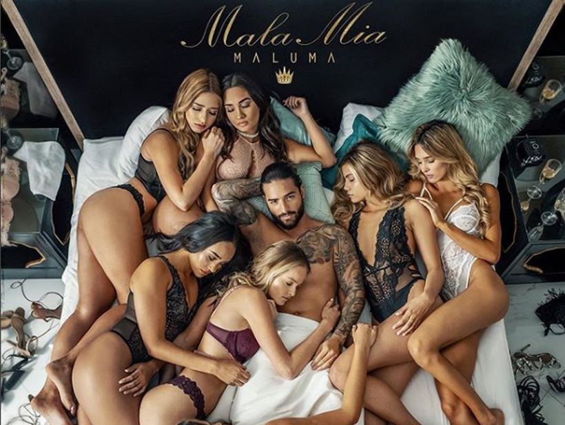 Maluma begin tour amid criticism for the "sexist" content of his lyrics
