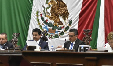 translated from Spanish: Members authorized APP by 1740 million pesos for video surveillance of Michoacán