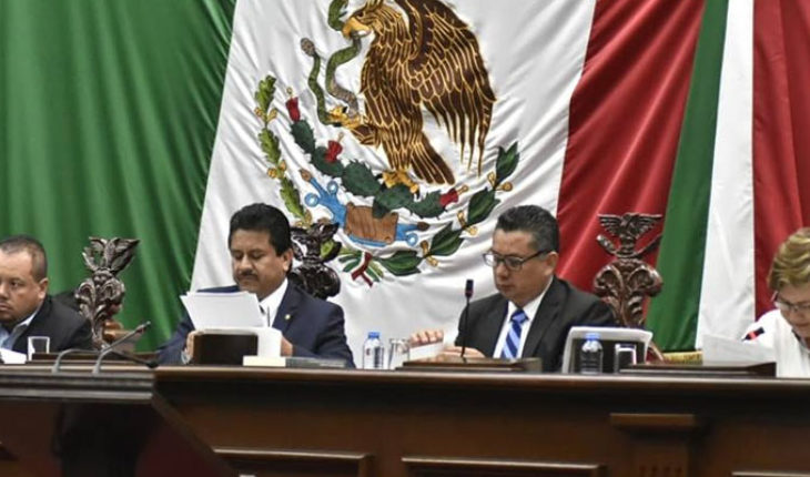 translated from Spanish: Members authorized APP by 1740 million pesos for video surveillance of Michoacán