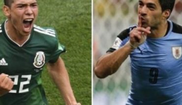 translated from Spanish: Mexico vs Uruguay, collide by date FIFA international friendly