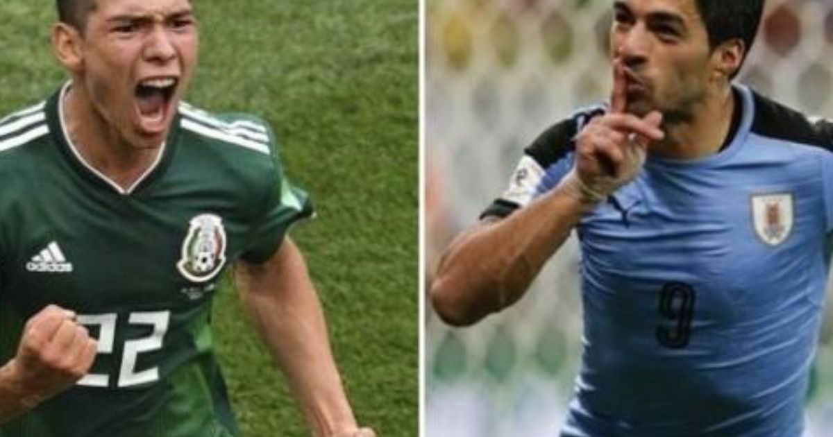 Mexico vs Uruguay, collide by date FIFA international friendly