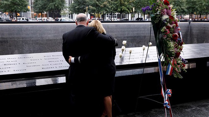 New York remembered the victims at seventeen of the attacks on the twin towers