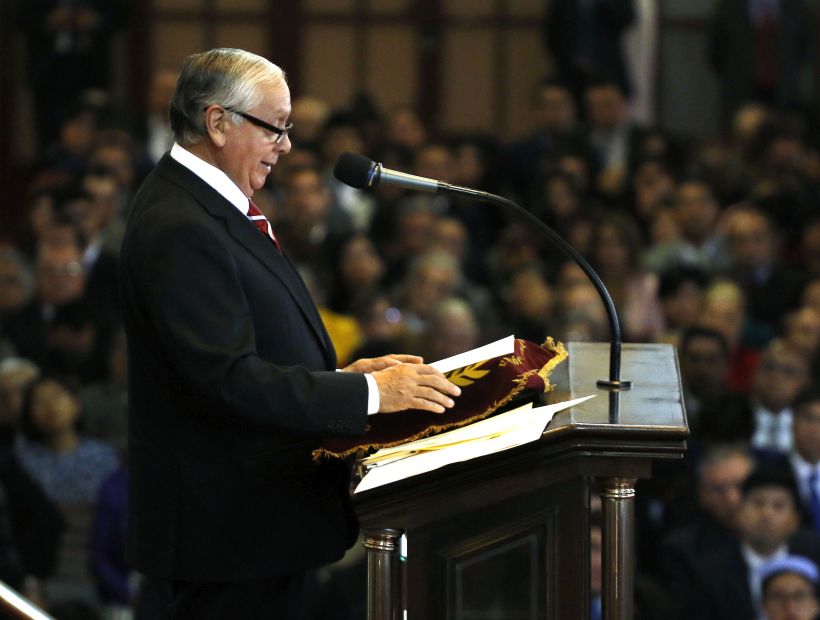 Obispo Durán tras Te Deum evangélico por vinculación a lavado de activos: "Es una venganza política"