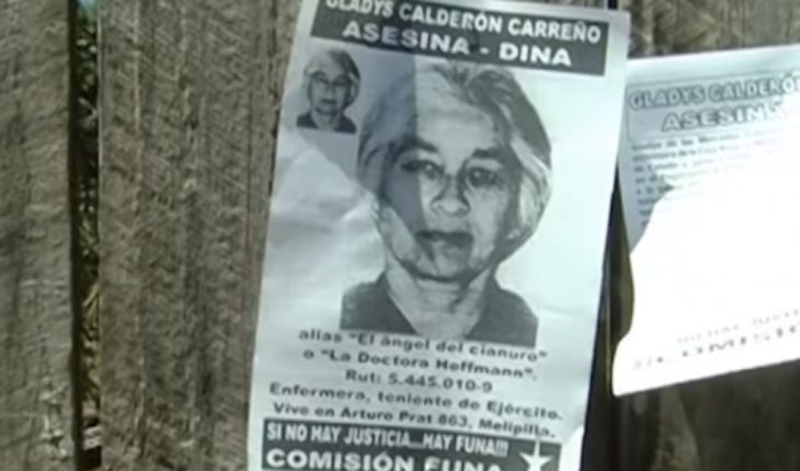 translated from Spanish: Operación Cóndor: Condenan a 20 ex DINA, entre ellos Gladys Calderón, alias “El ángel del cianuro”