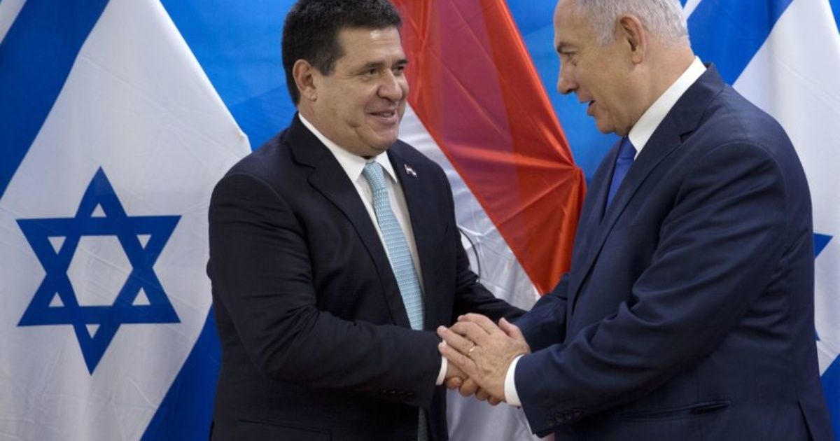 Paraguay announces that its Embassy returns to Tel Aviv