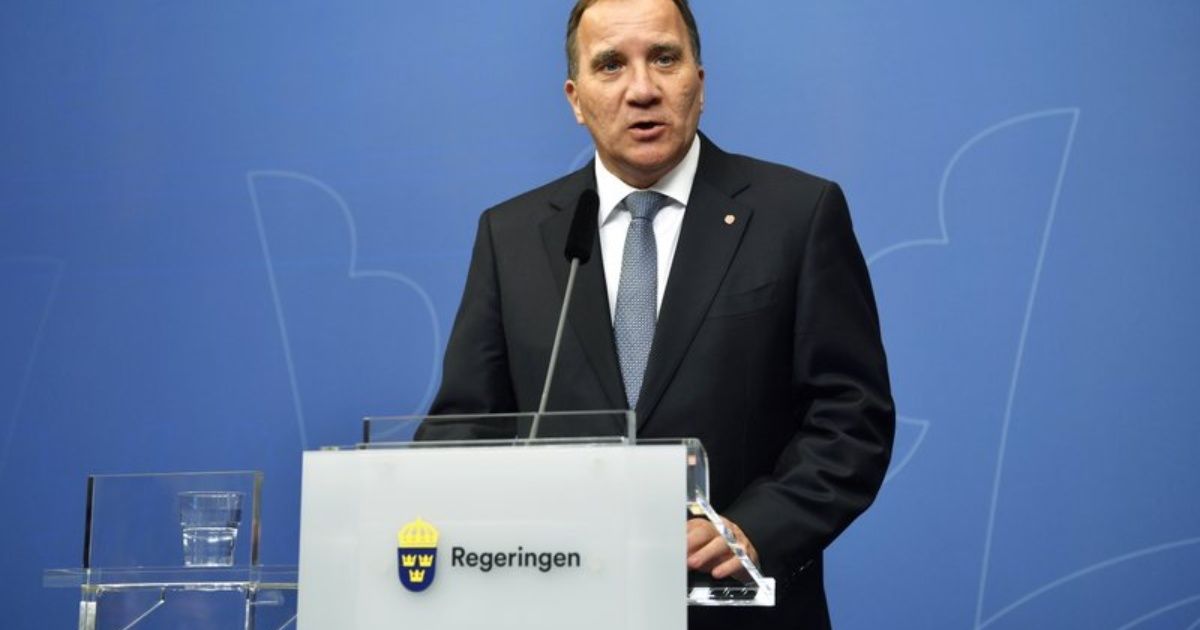 Partido gobernante de Suecia obtiene mayoría de votos
