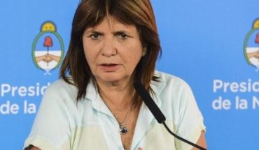 translated from Spanish: Patricia Bullrich: “El objetivo es que la gente que quiera trabajar, pueda hacerlo”