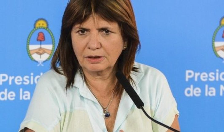 translated from Spanish: Patricia Bullrich: “we will not leave you subdue democracy”