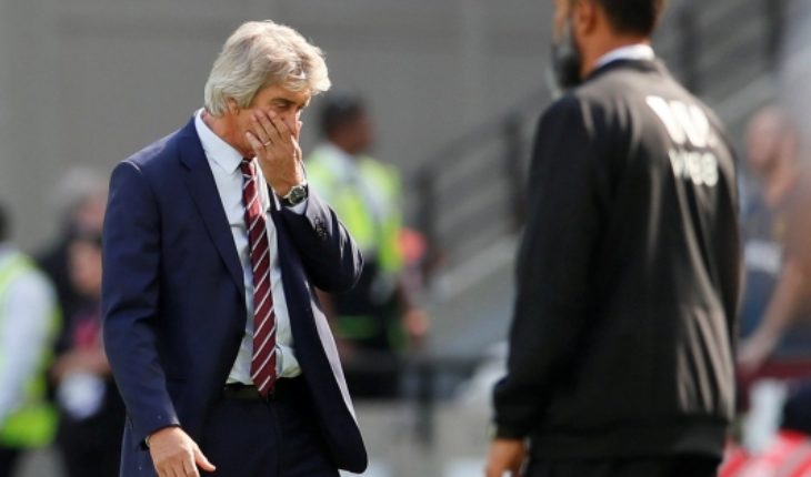 translated from Spanish: Pellegrini on the tightrope: West Ham falls down as local by adding four consecutive defeats