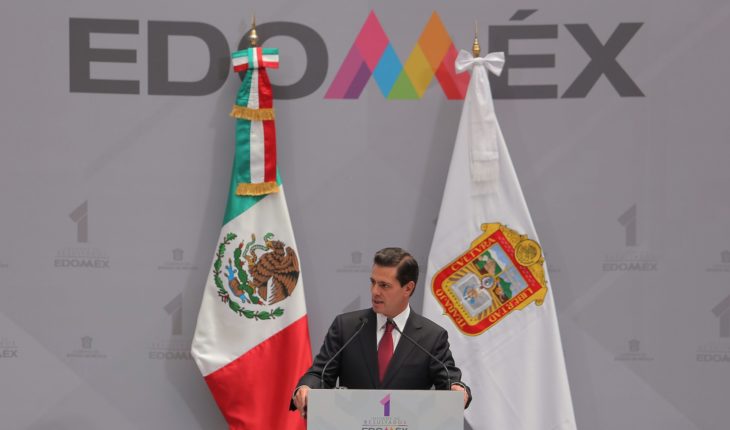 translated from Spanish: Peña dice que vivirá en el Edomex al terminar su gobierno