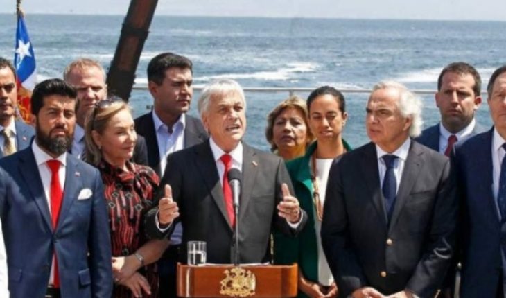 translated from Spanish: Piñera confía que fallo de La Haya le dará la razón a Chile en demanda boliviana