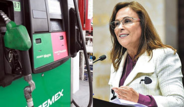 translated from Spanish: Próxima Secretaria de Energía en México justifica la permanencia del impuesto a la gasolina