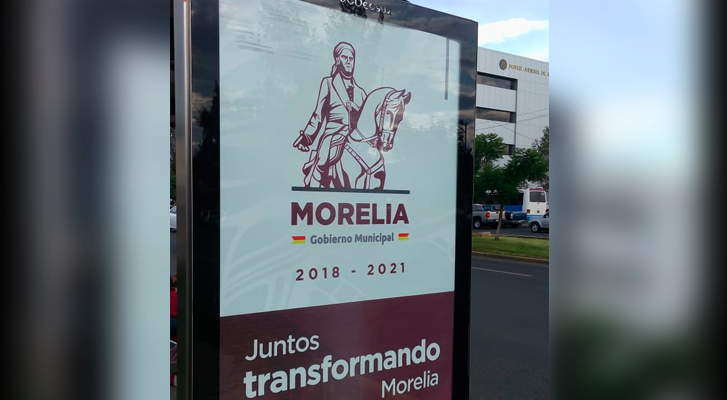 Raúl Morón complains about the lack of resources and city of Morelia spend thousands in advertising