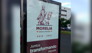 translated from Spanish: Raúl Morón complains about the lack of resources and city of Morelia spend thousands in advertising