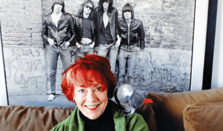 translated from Spanish: Roberta Bayley, the photographer of The Ramones, presents his exhibition in Buenos Aires