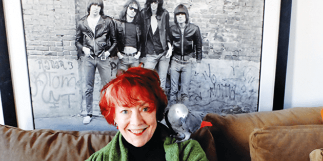 Roberta Bayley, the photographer of The Ramones, presents his exhibition in Buenos Aires