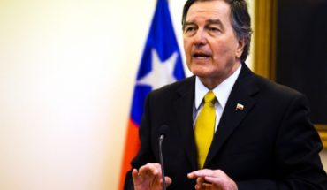translated from Spanish: Roberto Ampuero cree que soberanía territorial está resguardada ante demanda de Bolivia