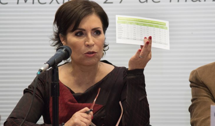 translated from Spanish: Rosario Robles es un chivo expiatorio, dice AMLO