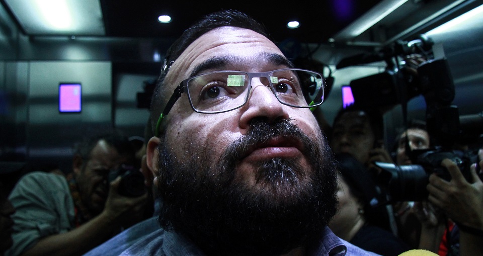 Senado pide a Corte Penal que investigue a Javier Duarte
