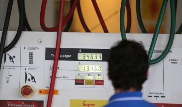 translated from Spanish: September arrives with increases in gasoline