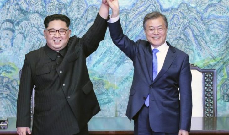 translated from Spanish: South Korea seeks to establish peace “irreversible” with North Korea