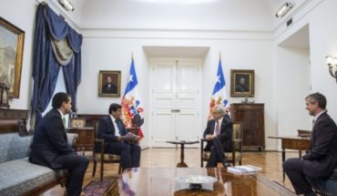 translated from Spanish: The Government presented proposals to boost the digital development of Chile
