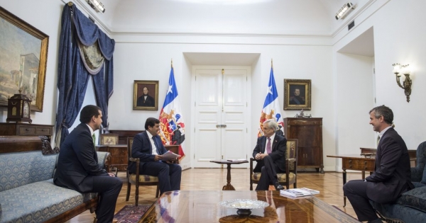The Government presented proposals to boost the digital development of Chile