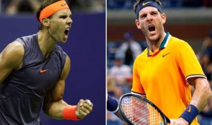 translated from Spanish: The Potro-Nadal, a duel of old acquaintances and a history of high returned: day, schedule and TV