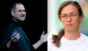 translated from Spanish: The daughter of Steve Jobs confesses that her father forced her to see her sex scenes with her stepmother